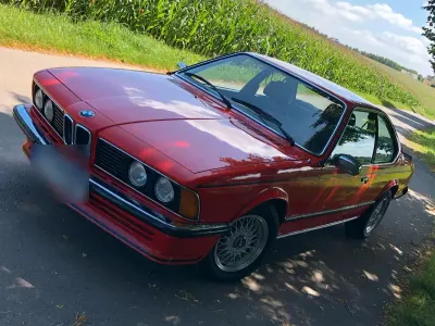 Gebraucht BMW 630 197 PS (144 kW) 1979 Rot Coupé