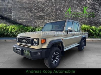 Nuova Toyota Land Cruiser 204 CV (150 kW) 2025 Beige SUV