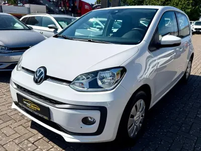 Gebraucht VW up! move up! 65 PS (47 kW) 2021 Weiß Kleinwagen