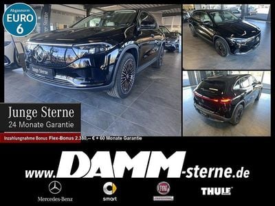 Gebraucht Mercedes EQA250 Progressive 139 kW (190 PS) 2024 Nachtschwarz SUV