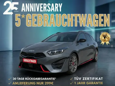 Gebraucht Kia ProCeed GT Comfort 204 PS (150 kW) 2024 Pentametal metallic Kleinwagen