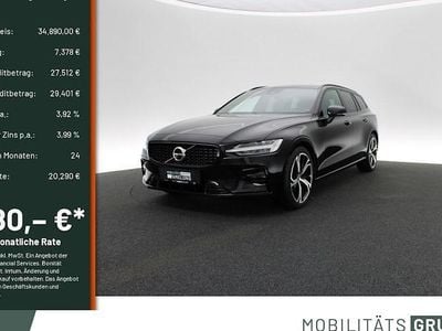 Gebraucht Volvo V60 Plus 197 PS (144 kW) 2023 Schwarz Kombi