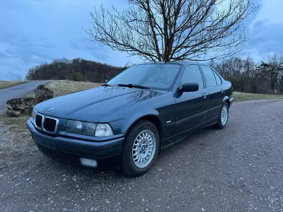 Usata BMW 316 102 CV (75 kW) 1997 Grigio Berlina