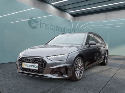 Gebraucht Audi A4 S-Line 204 PS (150 kW) 2024 Grau Kombi