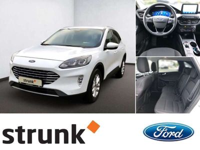 gebraucht Ford Kuga Titanium 1.5 EcoBlue EU6d AHK-klappbar AHK Navi AC