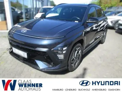 Neu Hyundai Kona N Line 150 PS (110 kW) 2026 Blau SUV