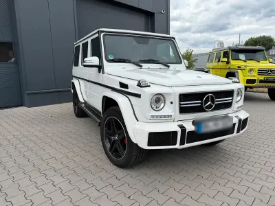 Gebraucht Mercedes G350 245 PS (180 kW) 2017 Weiß SUV