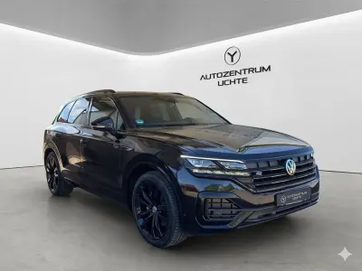 Brugt VW Touareg R-line 231 HK (169 kW) 2022 Sort SUV
