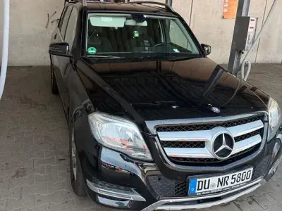 Gebraucht Mercedes GLK220 170 PS (125 kW) 2013 Schwarz SUV
