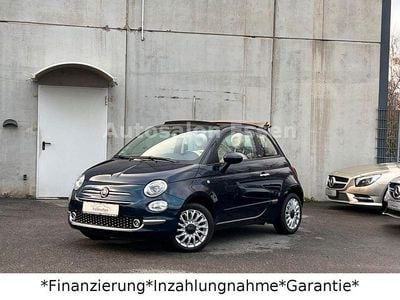 Blau Gebraucht 2020 Fiat 500C Lounge Cabrio | 11.490 € (Fairer Preis)