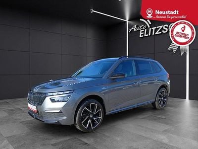 Gebraucht Skoda Kamiq Monte Carlo 95 PS (69 kW) 2024 Graphitegrau metallic SUV