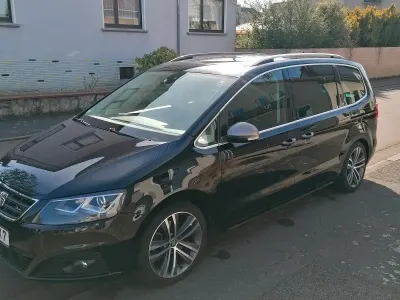 Brugt Seat Alhambra FR 150 HK (110 kW) 2019 Sort MPV