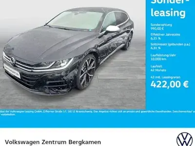 Usata VW Arteon R 320 CV (235 kW) 2021 Nero Station wagon