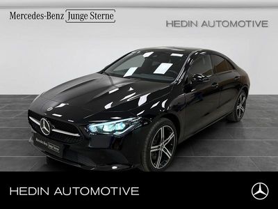 Gebraucht Mercedes CLA250e Progressive 118 PS (86 kW) 2023 Schwarz Limousine