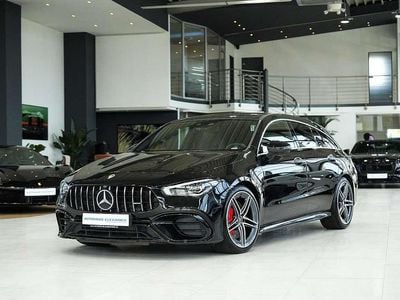 Gebraucht Mercedes CLA45 AMG AMG 422 PS (310 kW) 2020 Kosmosschwarz  metalliclack Kombi