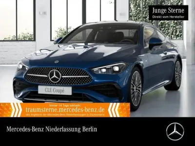 Gebraucht Mercedes CLE300 AMG 204 PS (150 kW) 2025 Blau Coupé