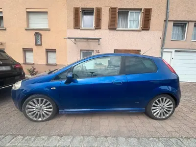 Usata Fiat Punto 60 CV (44 kW) 2008 Blu Utilitaria
