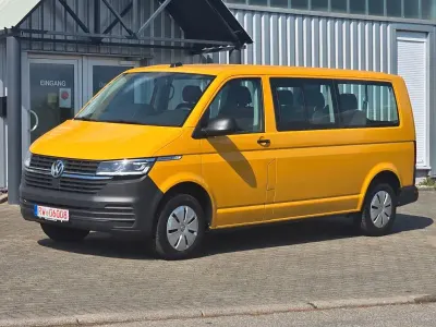 Gebraucht VW Caravelle 150 PS (110 kW) 2021 Gelb Van