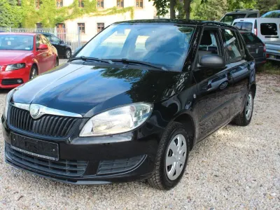 Gebraucht Skoda Fabia Cool Edition 69 PS (50 kW) 2010 Schwarz Kleinwagen