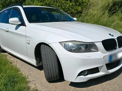 Gebraucht BMW 320 M Sport 177 PS (130 kW) 2009 Weiß Kombi