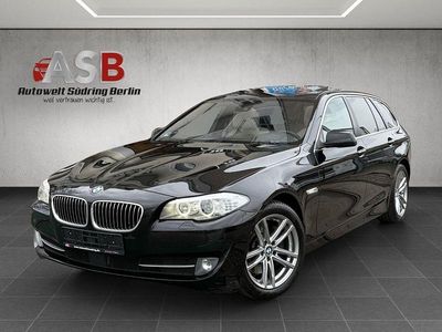 Gebraucht BMW 530 245 PS (180 kW) 2010 Schwarz Kombi