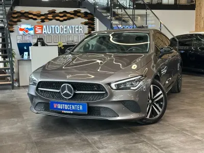 Używany Mercedes CLA220 190 KM (139 kW) 2021 Szary Sedan/Limuzyna