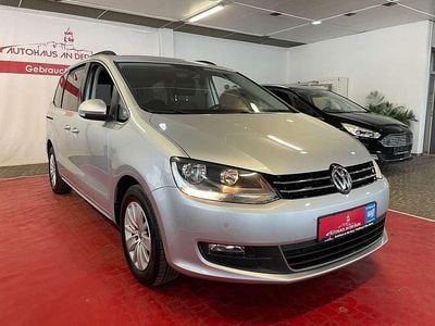 Gebraucht VW Sharan Comfortline 150 PS (110 kW) 2016 Silber Van / Kleinbus