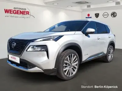 Neu Nissan X-Trail 360º 204 PS (150 kW) 2026 New silver metallic SUV
