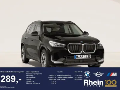 Neu BMW X1 136 PS (100 kW) 2026 Schwarz SUV