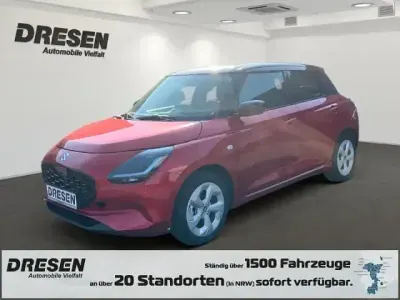 New Suzuki Swift Comfort 83 HP (61 kW) 2026 Red Hatchback