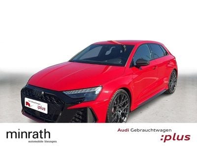 Usata Audi RS3 Sportback Ambiente 400 CV (294 kW) 2025 Rosso Utilitaria