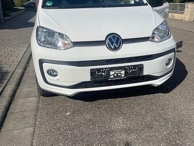 Gebraucht VW up! United 65 PS (47 kW) 2020 Weiß Kleinwagen