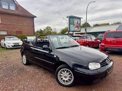 Gebraucht VW Golf Cabriolet Karmann 116 PS (85 kW) 2000 Schwarz Cabrio