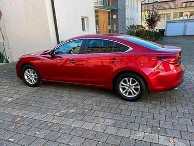 Usata Mazda 6 165 CV (121 kW) 2013 Rosso Berlina