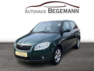 gebraucht Skoda Fabia 1.4 16V Elegance SITZHZG/TEMPOMAT/PDC