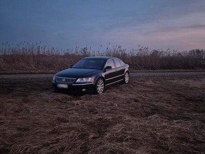 Gebraucht VW Phaeton 335 PS (246 kW) 2005 Blau Limousine