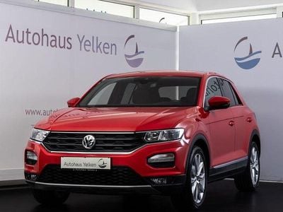 Gebraucht VW T-Roc Sportline 150 PS (110 kW) 2018 Rot SUV