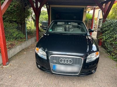 Gebraucht Audi A4 Cabriolet 250 PS (183 kW) 2007 Schwarz Cabrio