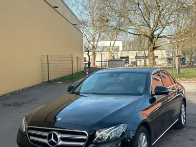 Brugt Mercedes E220 194 HK (142 kW) 2016 Sort Sedan