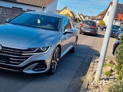 Gebraucht VW Arteon R-line 218 PS (160 kW) 2021 Silber Limousine