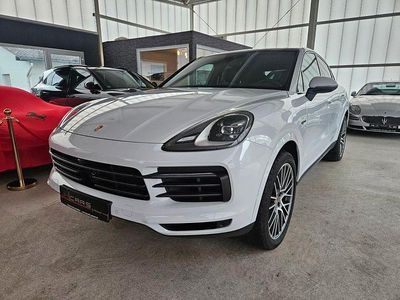 Weiß Gebraucht 2022 Porsche Cayenne Coupe Platinum Edition Coupé | 77.800 € (Fairer Preis)
