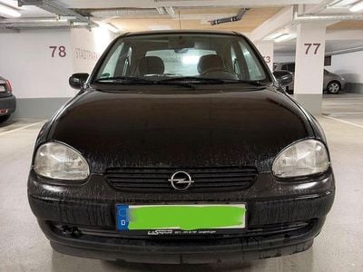 Gebraucht Opel Corsa 54 PS (39 kW) 2001 Schwarz Kleinwagen