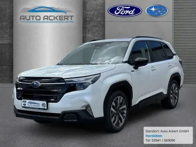 Neu Subaru Forester Platinum 152 PS (111 kW) 2026 Weiss SUV
