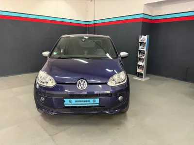 Gebraucht VW up! CLUB 60 PS (44 kW) 2015 Violet Kleinwagen
