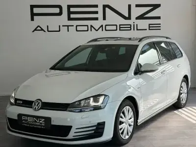 Brugt VW Golf VII GTD 184 HK (135 kW) 2016 Hvid Stationcar