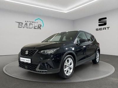 Gebraucht Seat Arona FR 116 PS (85 kW) 2025 Mitternachtsschwarz SUV