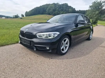 Gebraucht BMW 116 Advantage 116 PS (85 kW) 2017 Schwarz Kleinwagen