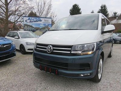 Gebraucht VW Transporter Edition 150 PS (110 kW) 2017 Weiß/bamboo garden Van