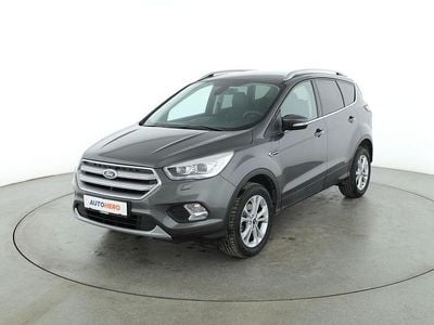 Gebraucht Ford Kuga Titanium 150 PS (110 kW) 2019 Grau SUV