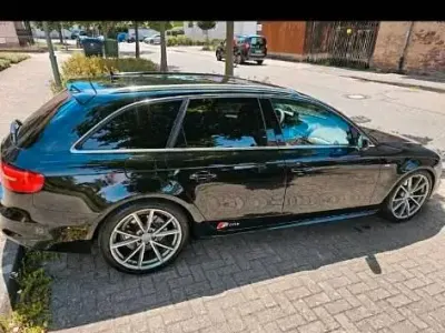 Gebraucht Audi A4 Competition 190 PS (139 kW) 2015 Schwarz Kombi